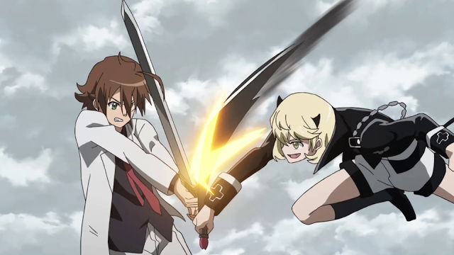 Anime Sword GIF - Anime Sword Power - Discover & Share GIFs